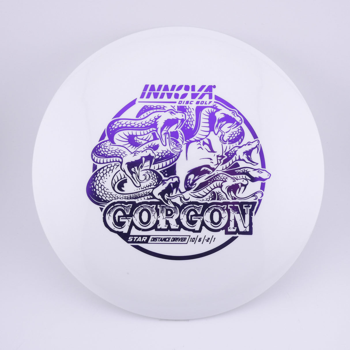 Innova Star Gorgon 170-172g distance driver disc golf disc