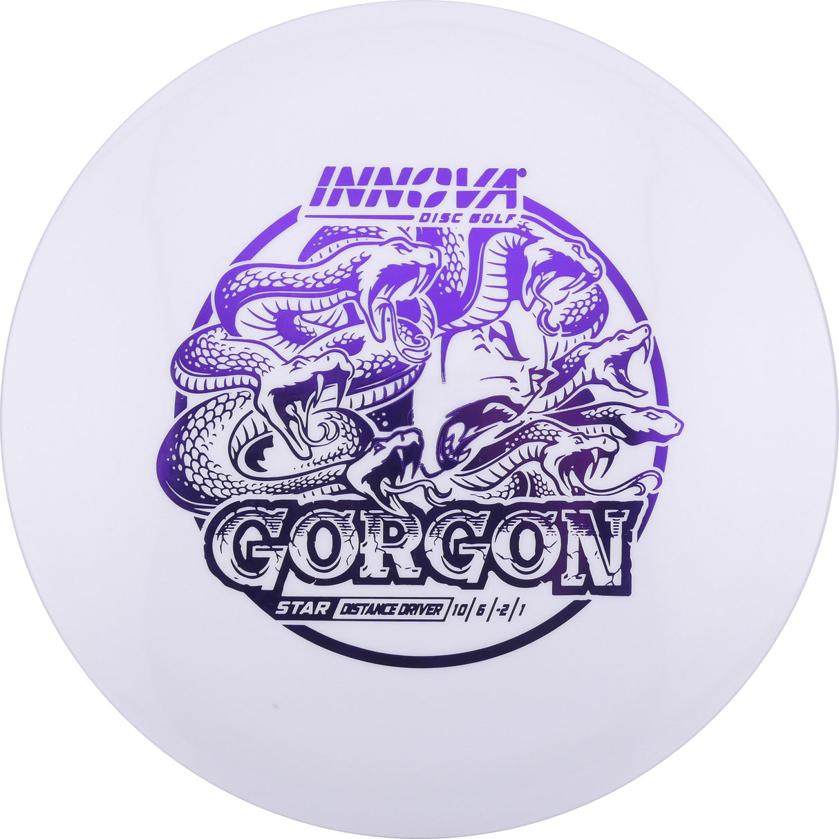 Innova Star Gorgon 170-172g distance driver disc golf disc