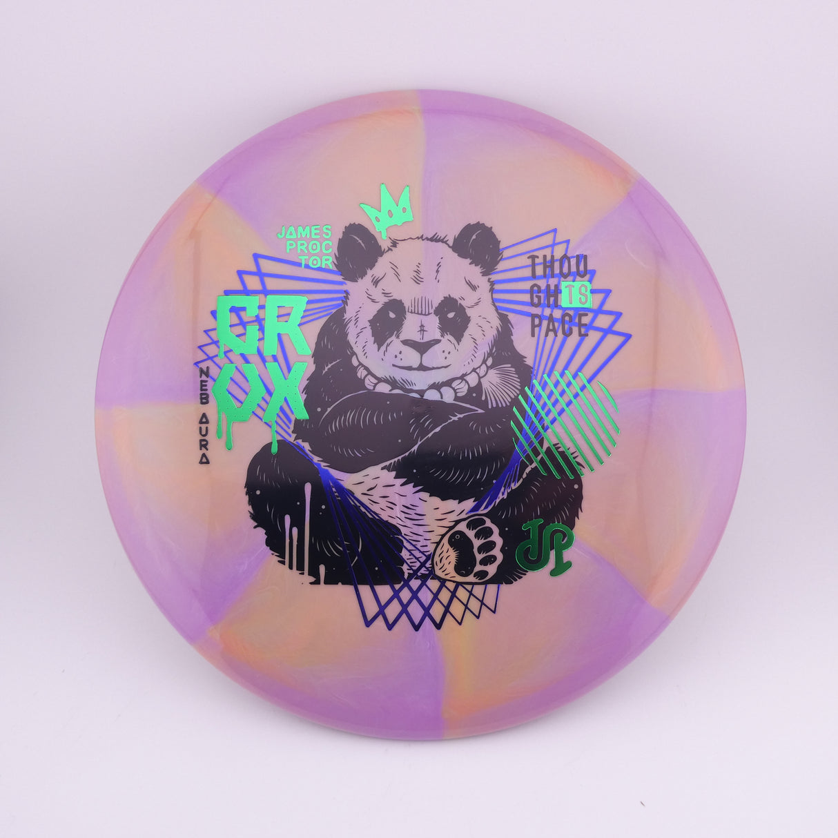 Nebula Aura Crux - James Proctor Signature Series 177g+2