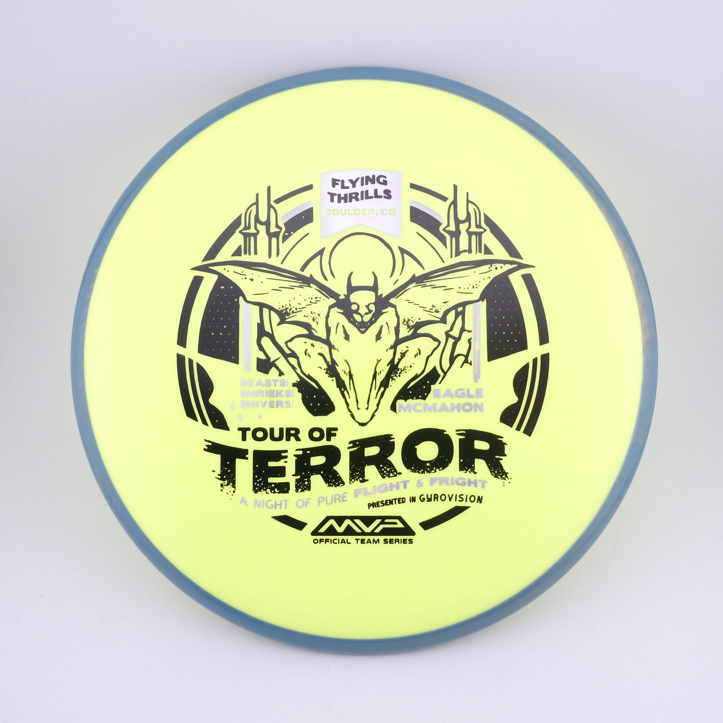 Fission Pyro - Team Halloween Edition - Eagle McMahon