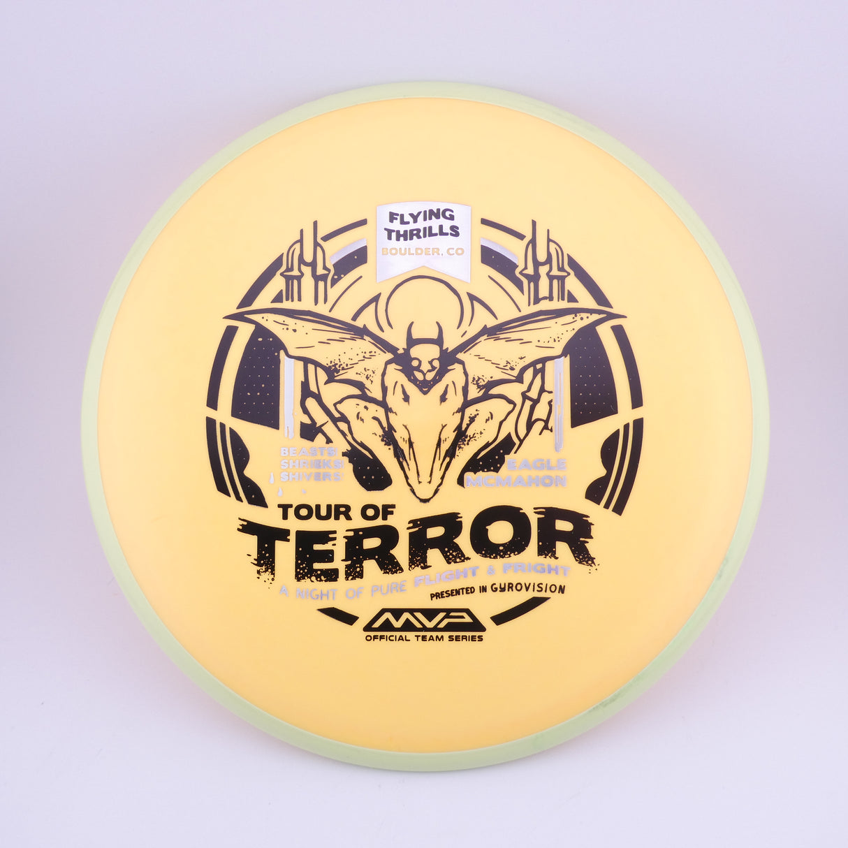 Fission Pyro - Halloween Edition - Eagle McMahon