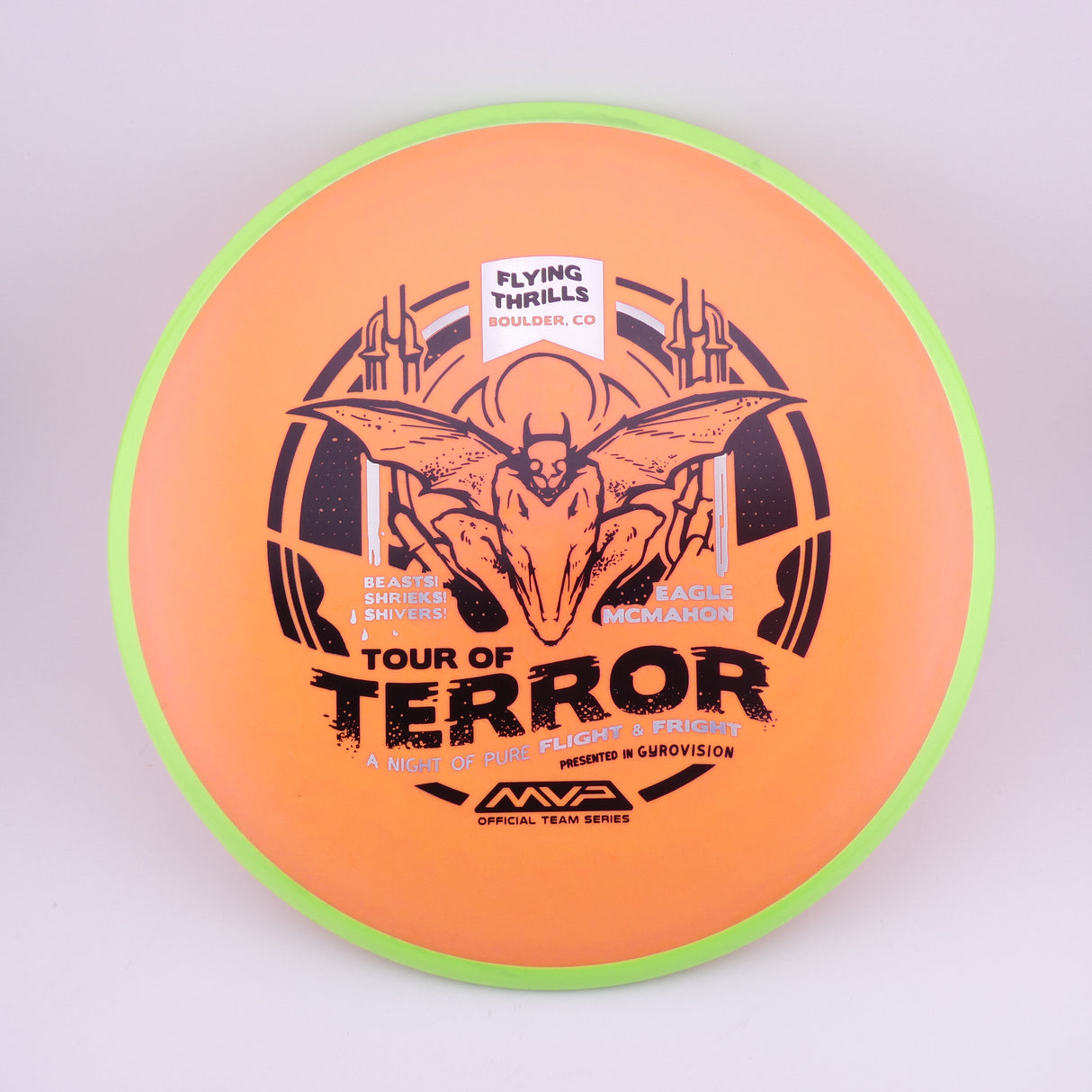 Fission Pyro - Halloween Edition - Eagle McMahon