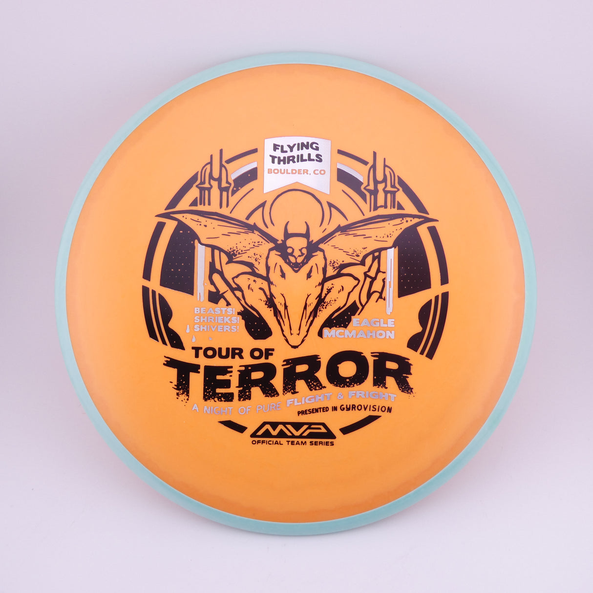 Fission Pyro - Halloween Edition - Eagle McMahon