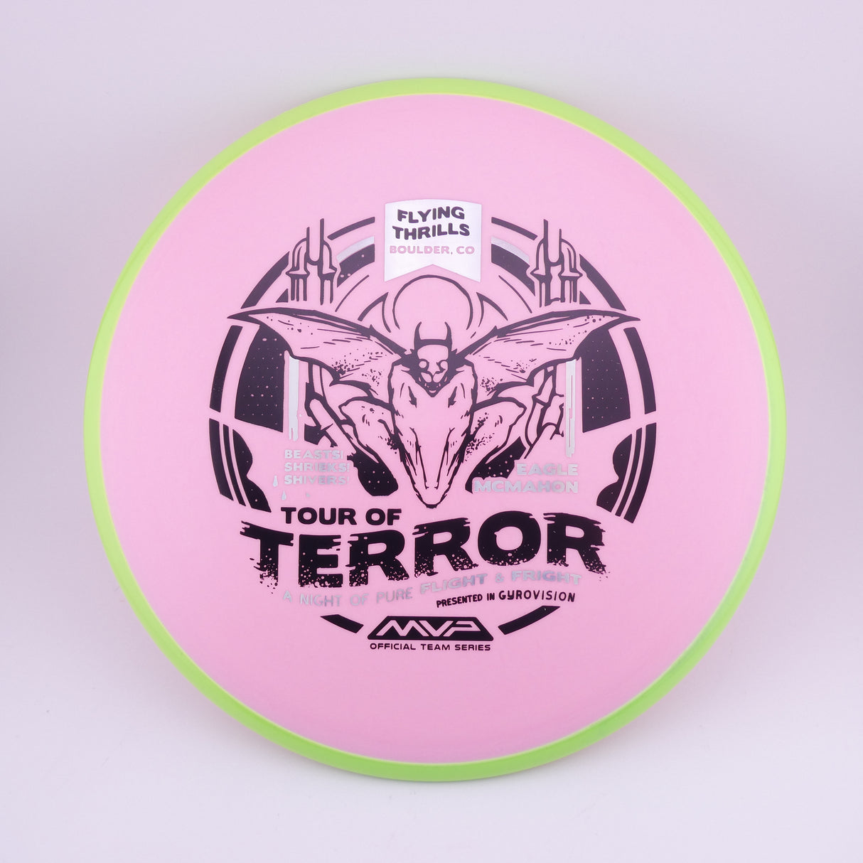 Fission Pyro - Halloween Edition - Eagle McMahon