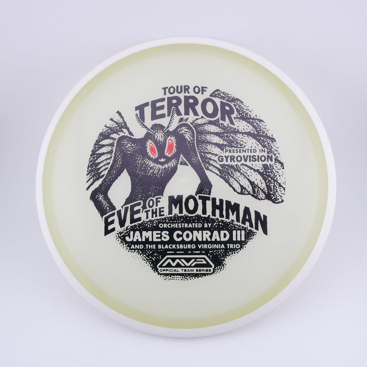 MVP Eclipse Detour - Team Halloween Edition - James Conrad midrange disc golf disc