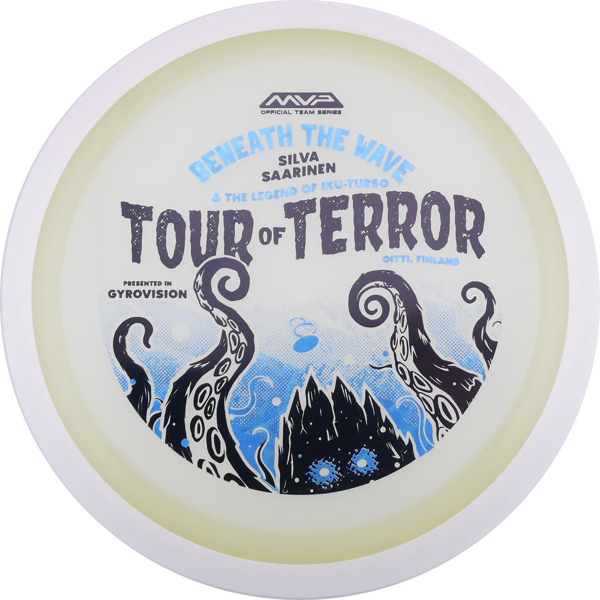 MVP Eclipse Wave - Team Halloween Edition - Silva Saarinen slightly understable distance driver disc golf disc