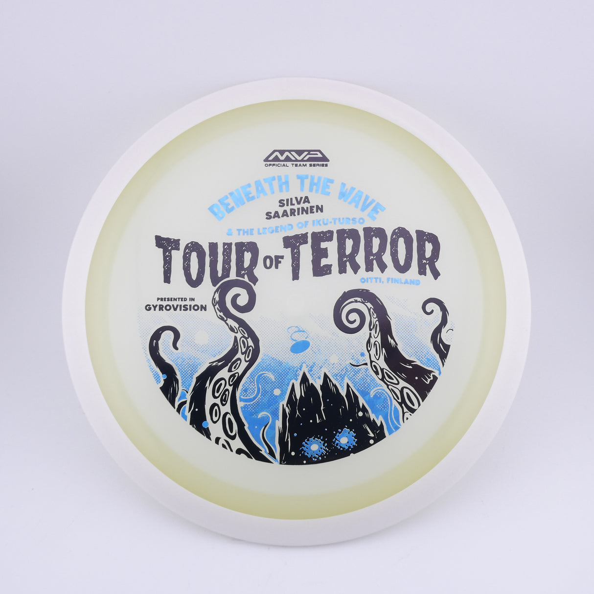 MVP Eclipse Wave - Team Halloween Edition - Silva Saarinen slightly understable distance driver disc golf disc