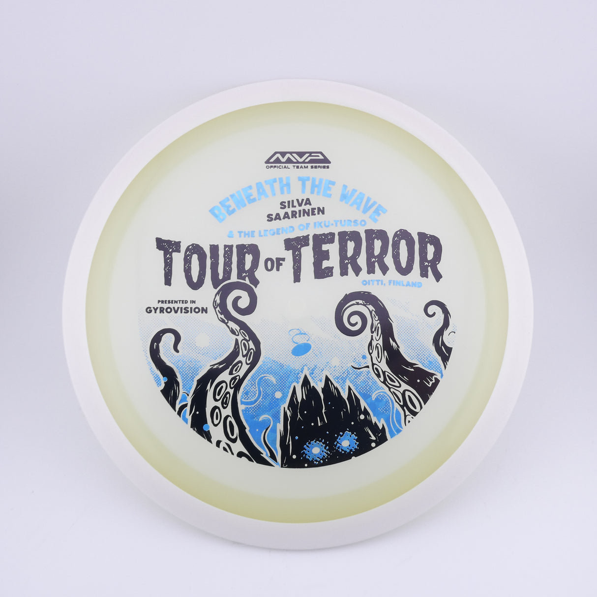 MVP Eclipse Wave - Team Halloween Edition - Silva Saarinen slightly understable distance driver disc golf disc