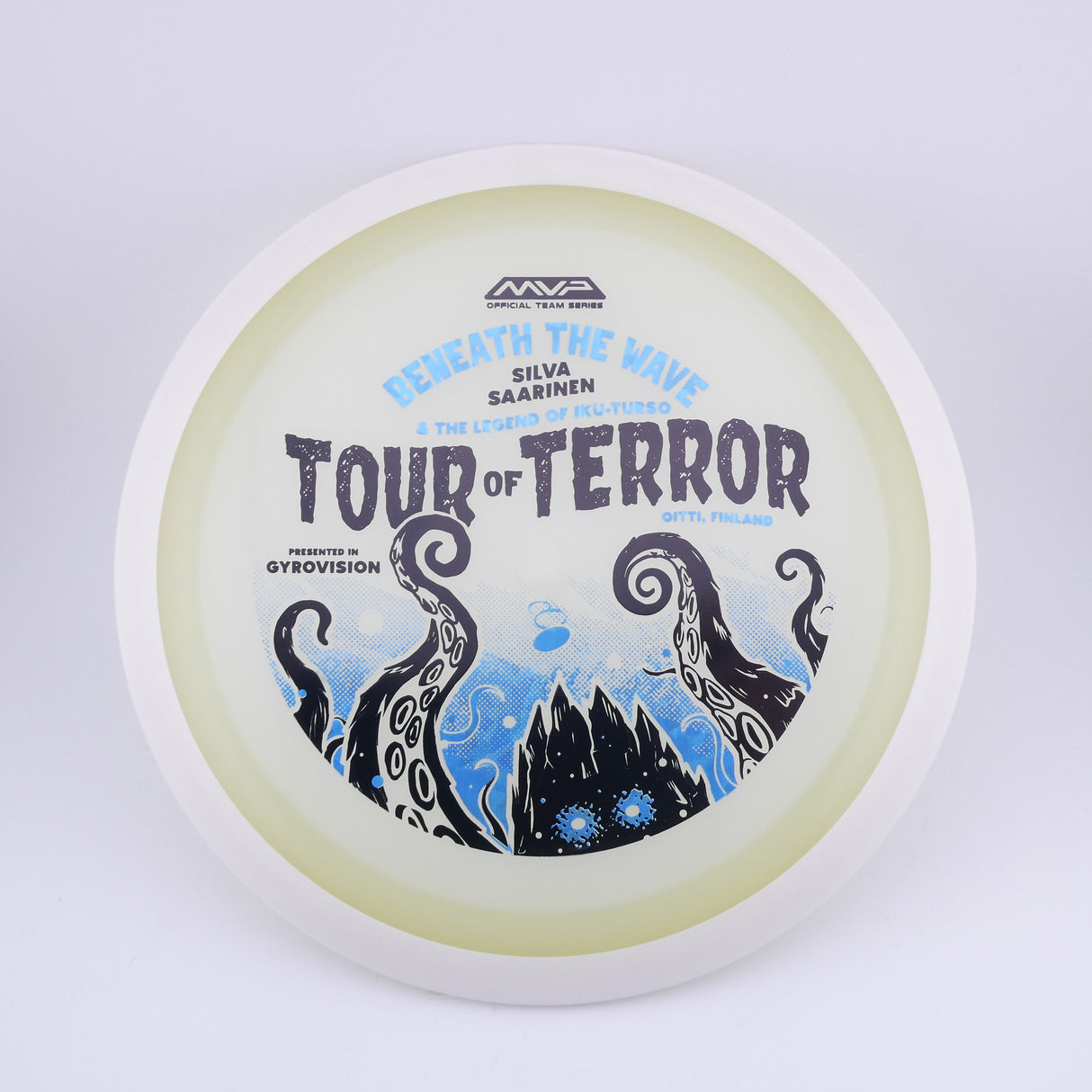 MVP Eclipse Wave - Team Halloween Edition - Silva Saarinen slightly understable distance driver disc golf disc