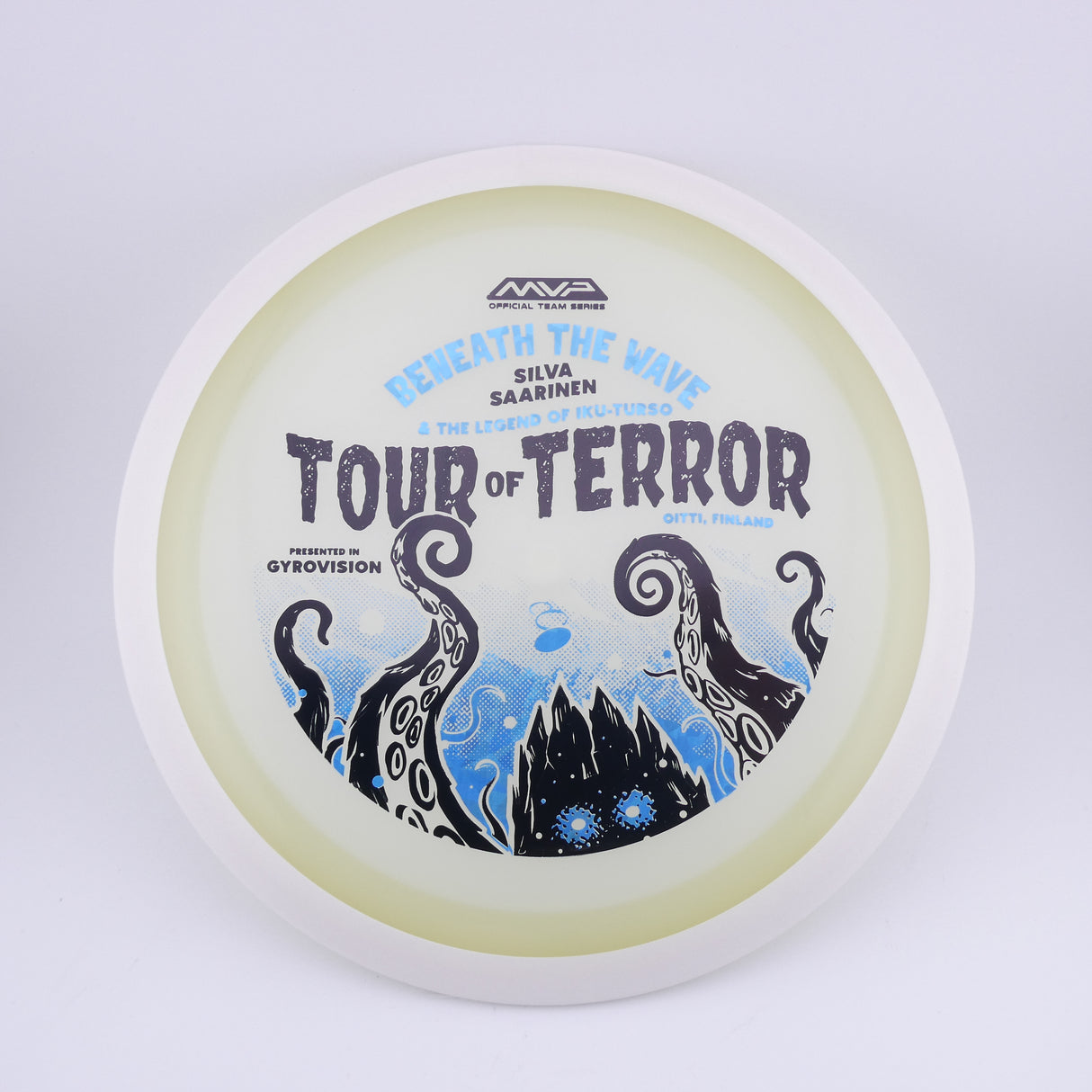 MVP Eclipse Wave - Team Halloween Edition - Silva Saarinen slightly understable distance driver disc golf disc