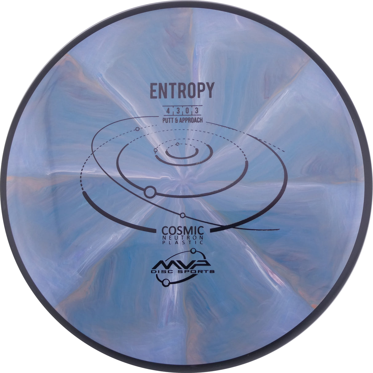 MVP Cosmic Neutron Entropy 170-175g overstable putt & approach disc disc golf disc