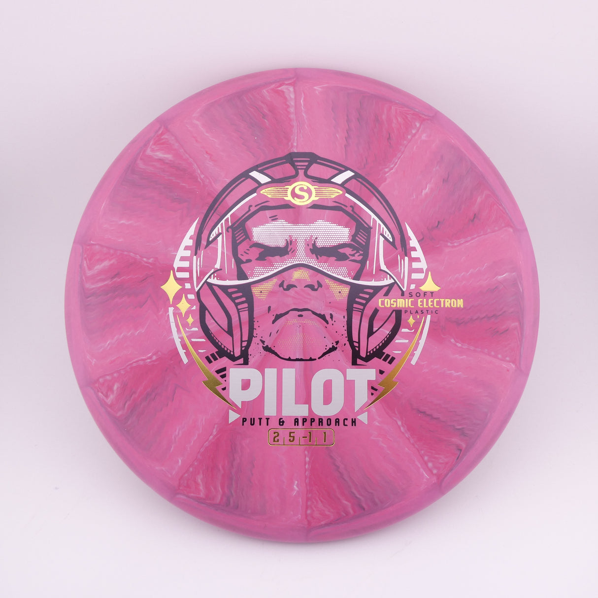 Streamline Cosmic Electron Pilot (Soft) 170-175g putt & approach disc disc golf disc