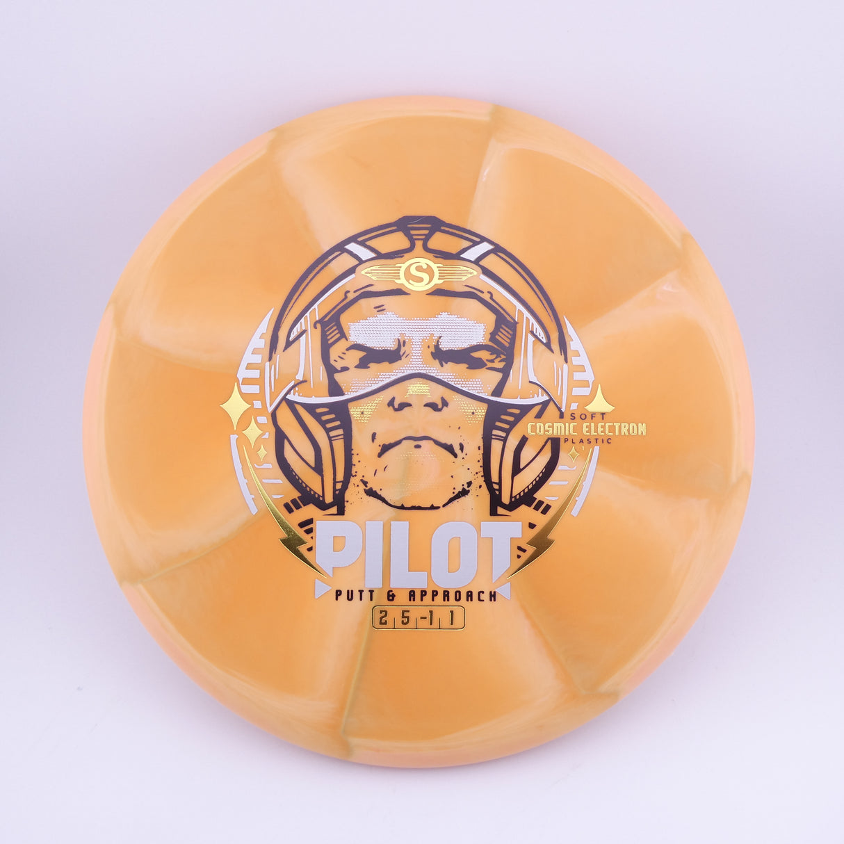 Streamline Cosmic Electron Pilot (Soft) 170-175g putt & approach disc disc golf disc