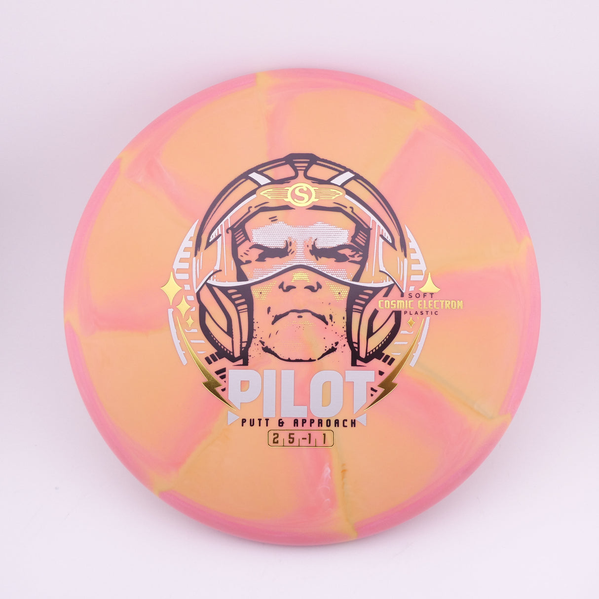 Streamline Cosmic Electron Pilot (Soft) 170-175g putt & approach disc disc golf disc