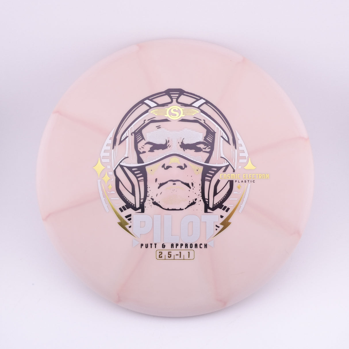Streamline Cosmic Electron Pilot 170-175g stable putt & approach disc disc golf disc