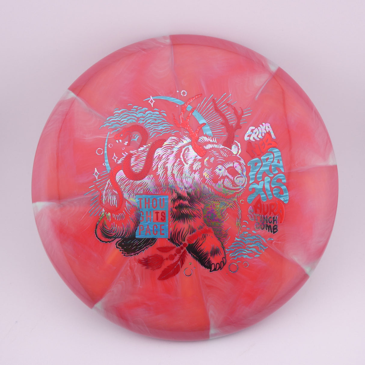 Neubla Aura Praxis - Putt & Approach - Erika Stinchcomb Signature Series 173-176g