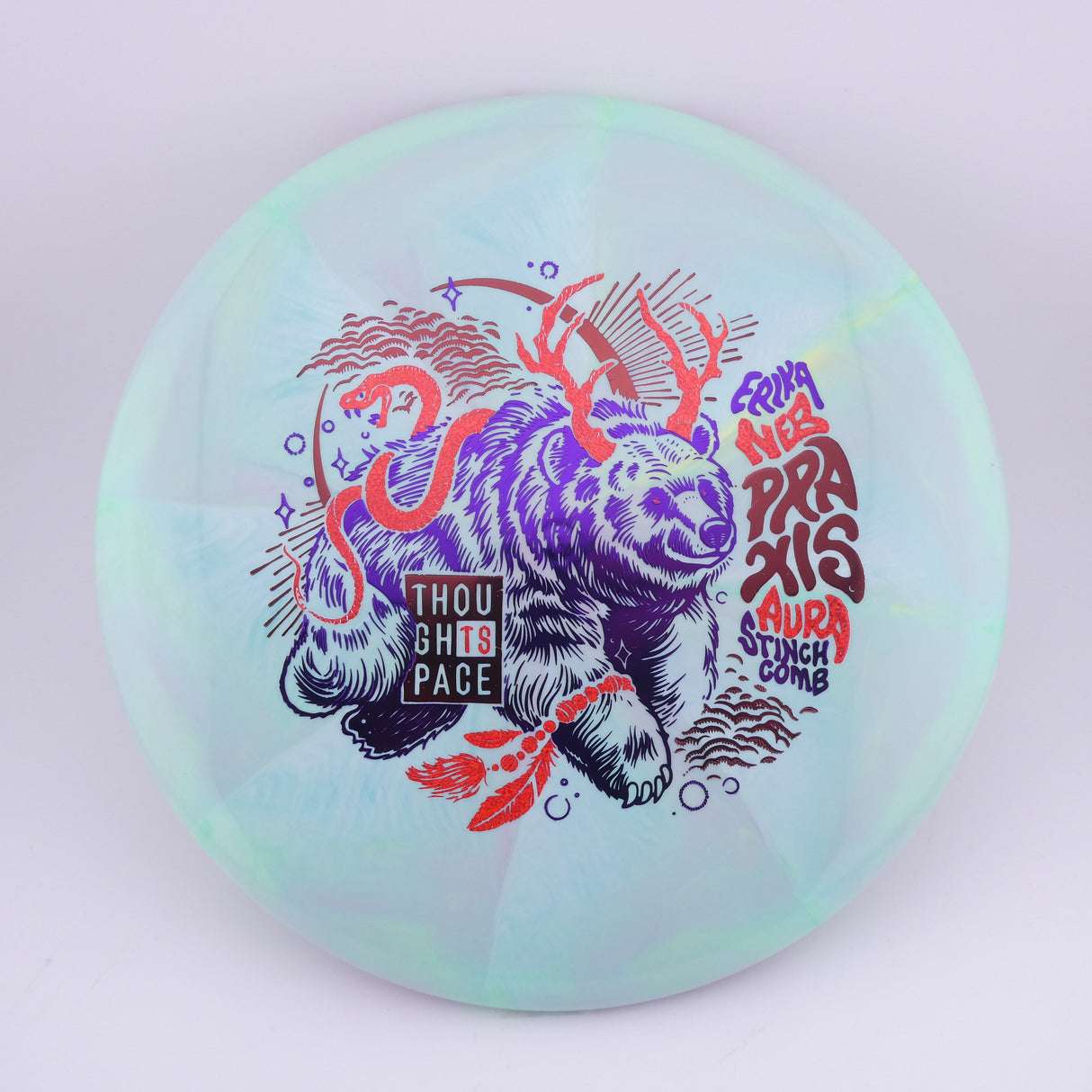 Neubla Aura Praxis - Putt & Approach - Erika Stinchcomb Signature Series 173-176g