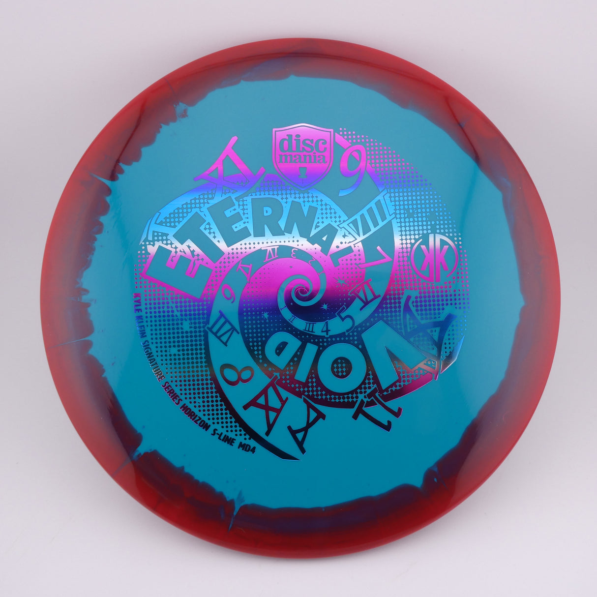 Discmania Horizon S-Line MD4 - Kyle Klein Signature Series Eternal Void midrange disc golf disc