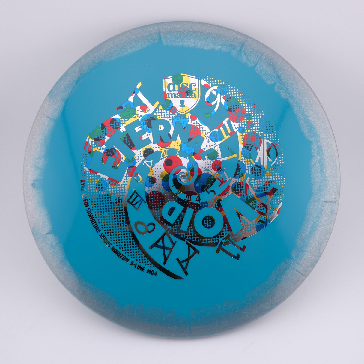 Discmania Horizon S-Line MD4 - Kyle Klein Signature Series Eternal Void midrange disc golf disc