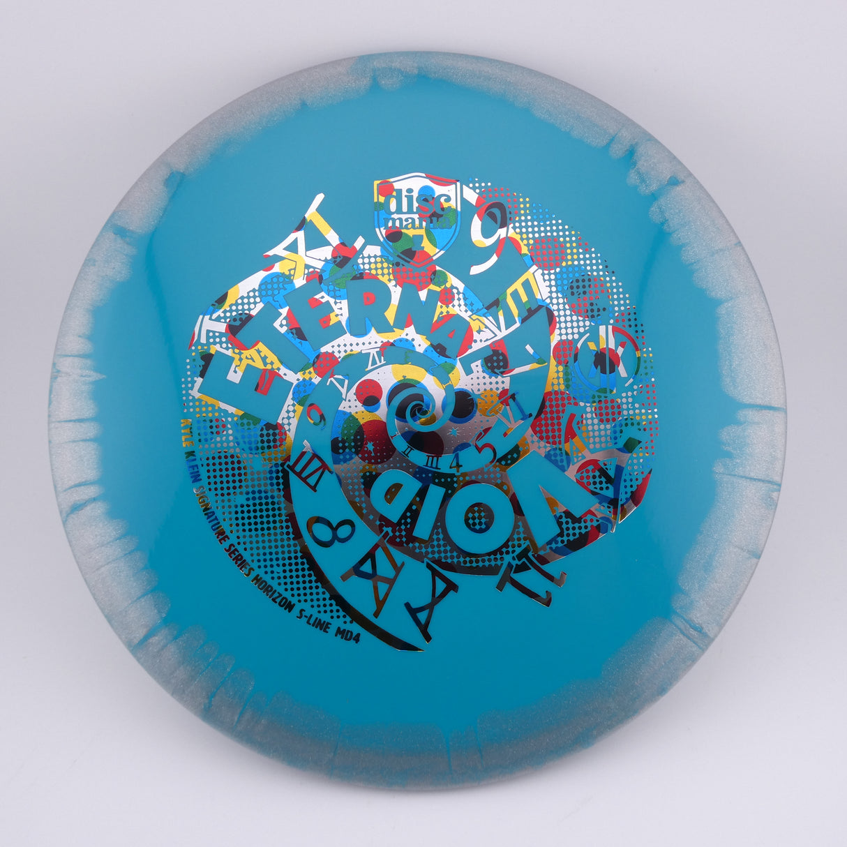 Discmania Horizon S-Line MD4 - Kyle Klein Signature Series Eternal Void midrange disc golf disc