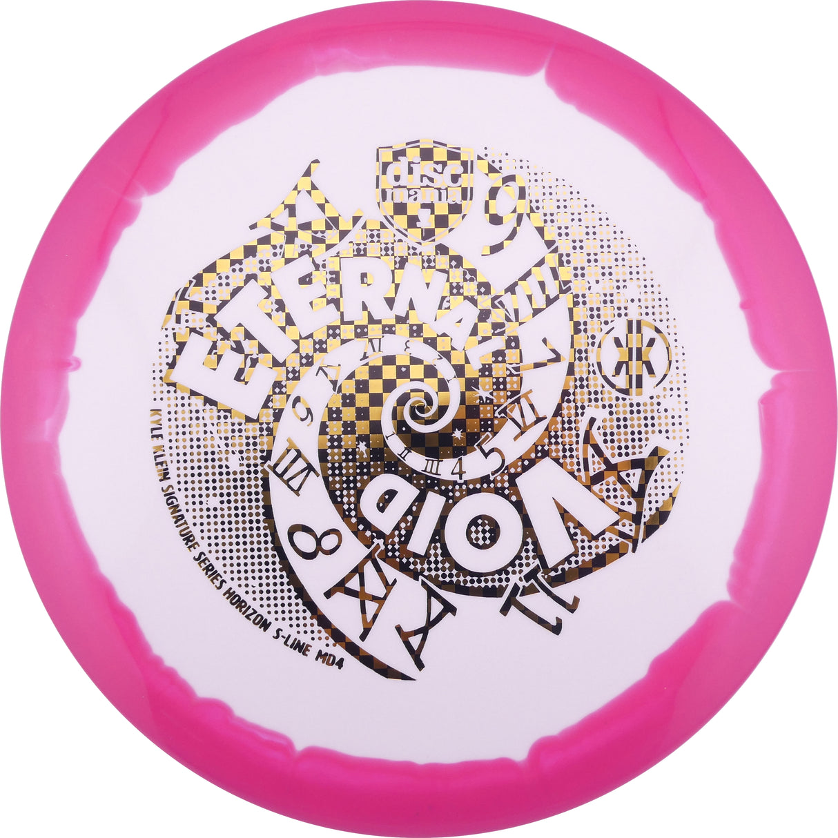Discmania Horizon S-Line MD4 - Kyle Klein Signature Series Eternal Void midrange disc golf disc