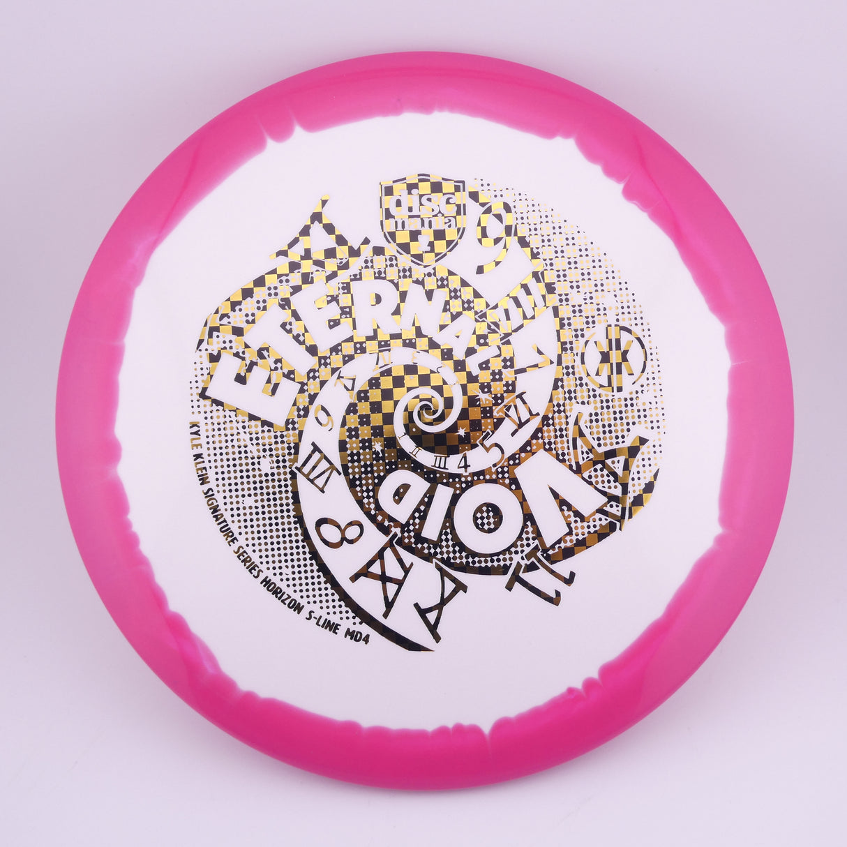 Discmania Horizon S-Line MD4 - Kyle Klein Signature Series Eternal Void midrange disc golf disc