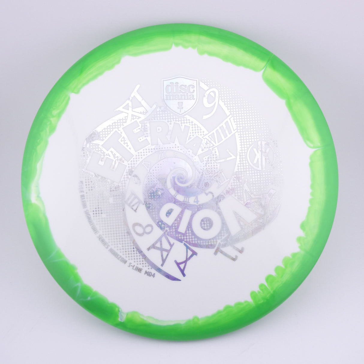 Discmania Horizon S-Line MD4 - Kyle Klein Signature Series Eternal Void midrange disc golf disc
