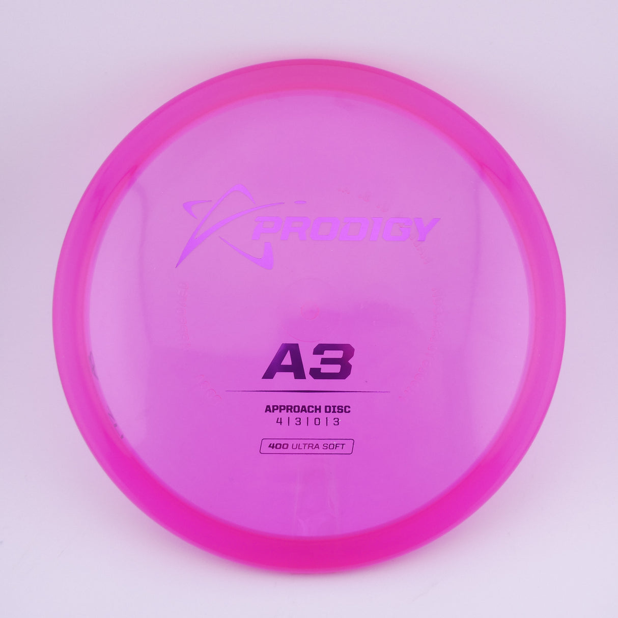 400 Ultra Soft A3 - Approach Disc - 170-174g