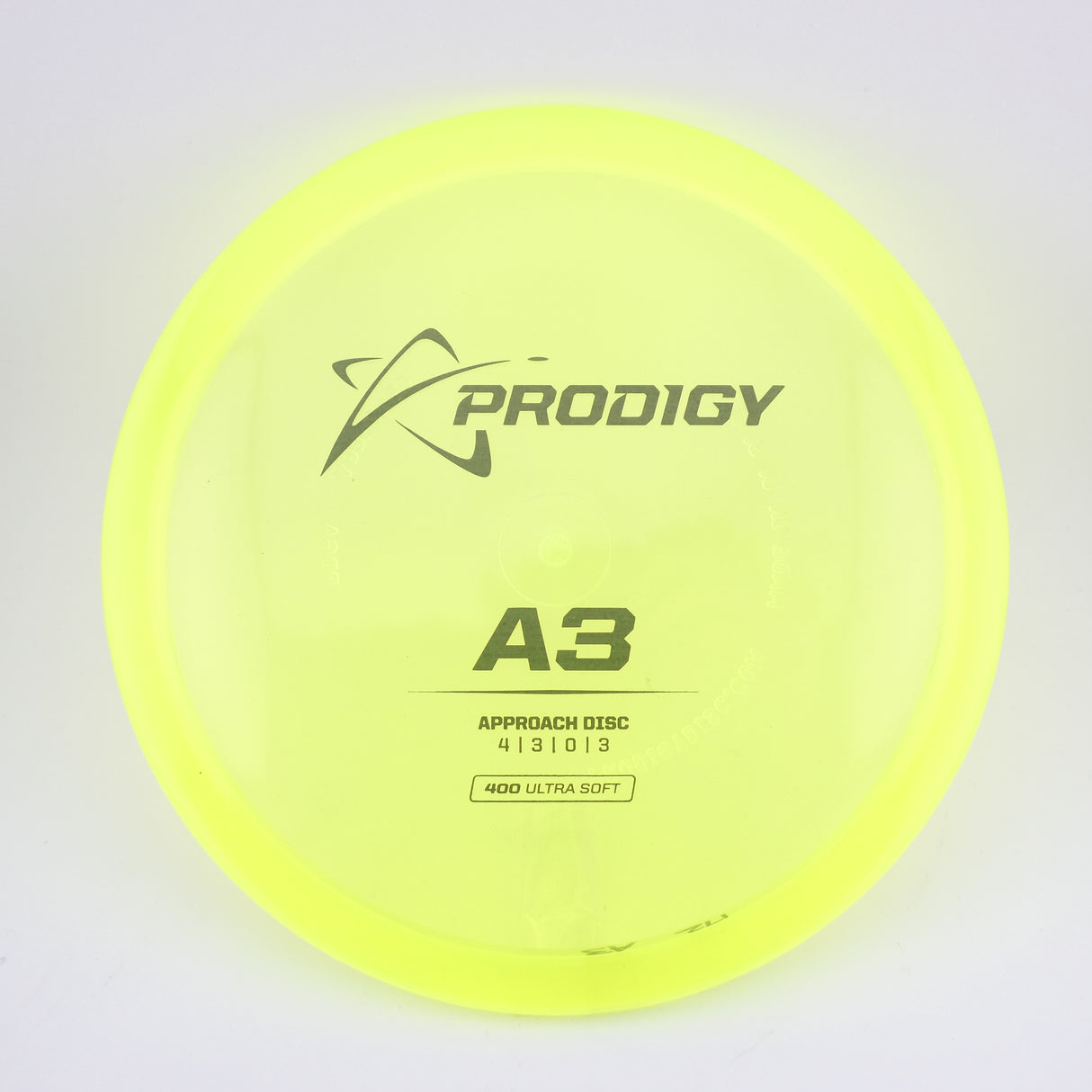 400 Ultra Soft A3 - Approach Disc - 170-174g