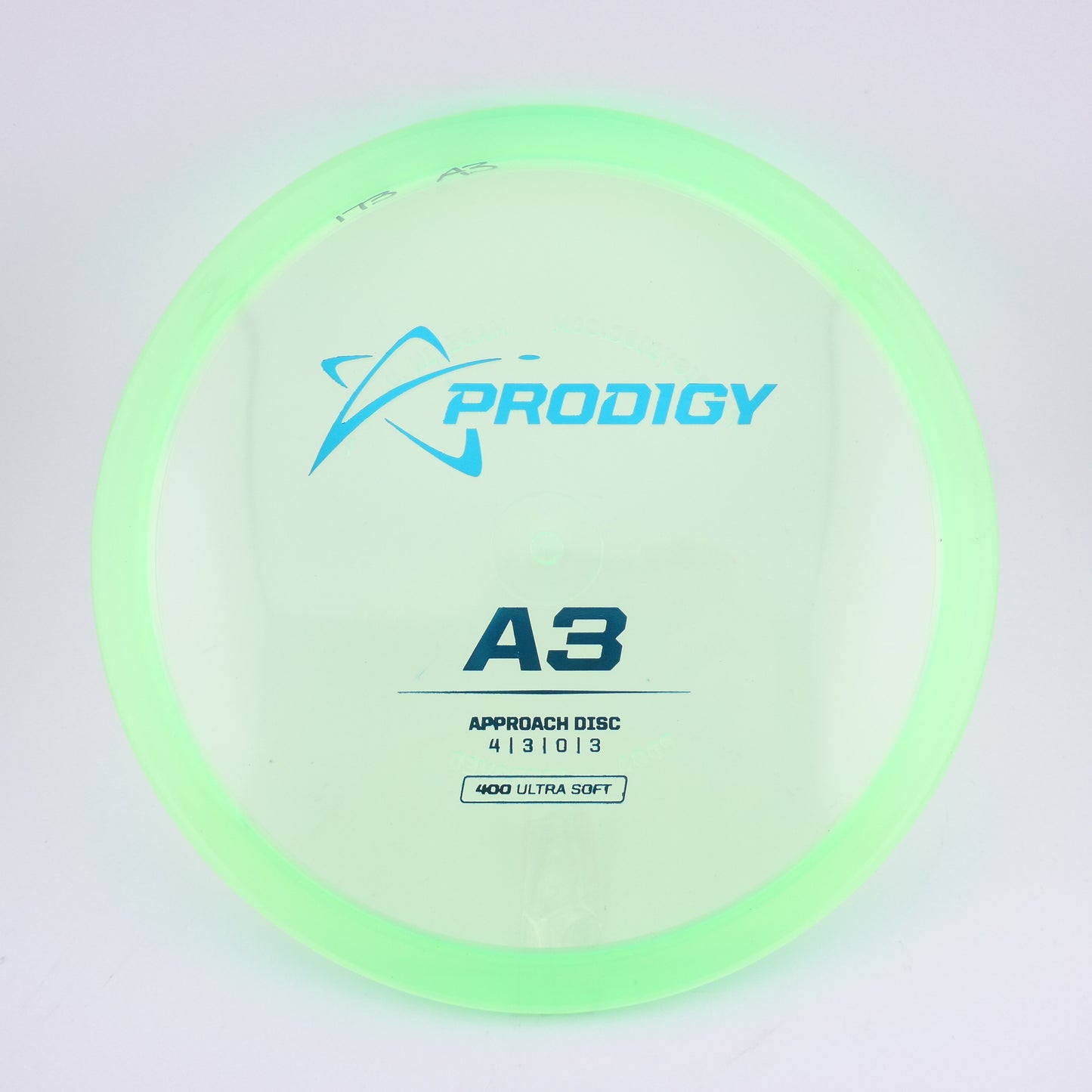 400 Ultra Soft A3 - Approach Disc - 170-174g