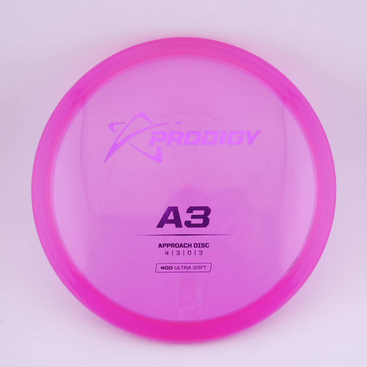 400 Ultra Soft A3 - Approach Disc - 170-174g
