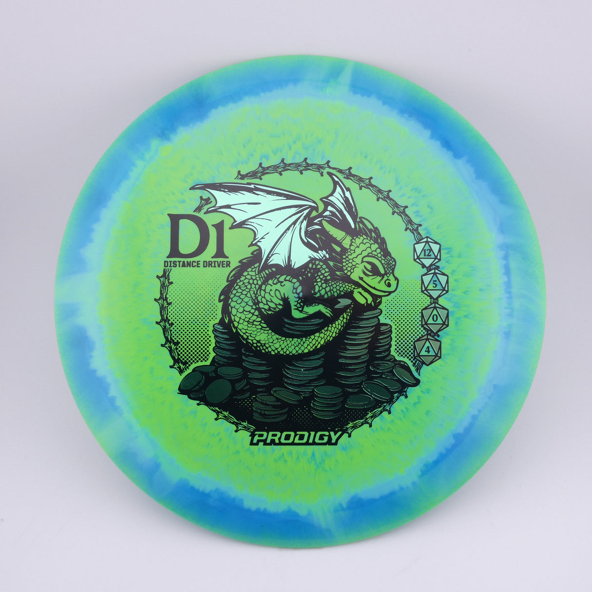 Air Spectrum D1 - Dragon's Hoard Stamp - 160-164g