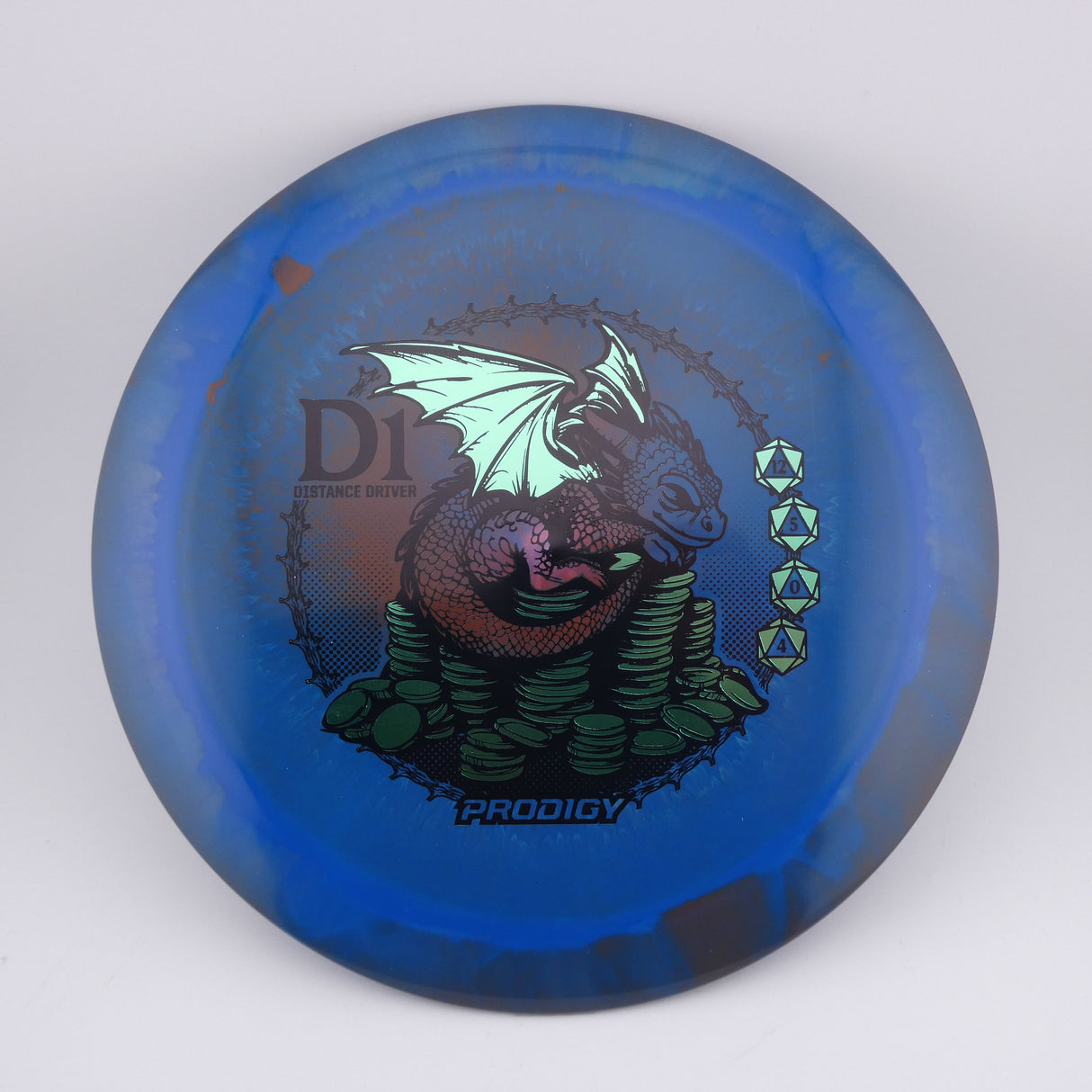 Air Spectrum D1 - Dragon's Hoard Stamp - 160-164g