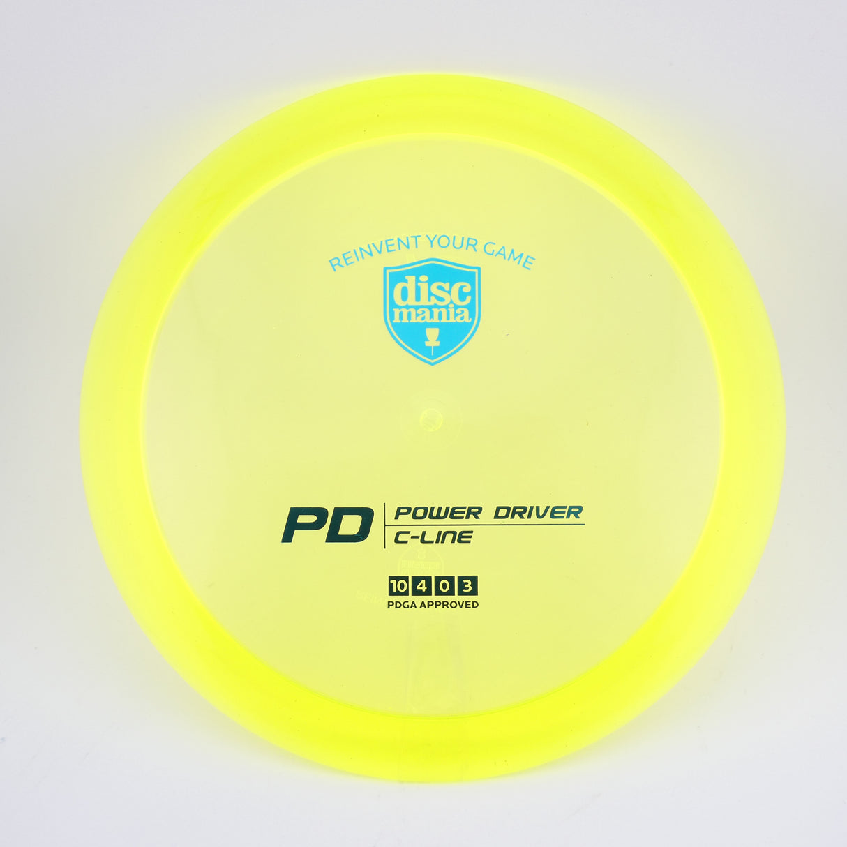 Discmania C-Line PD 170-172g control driver disc golf disc