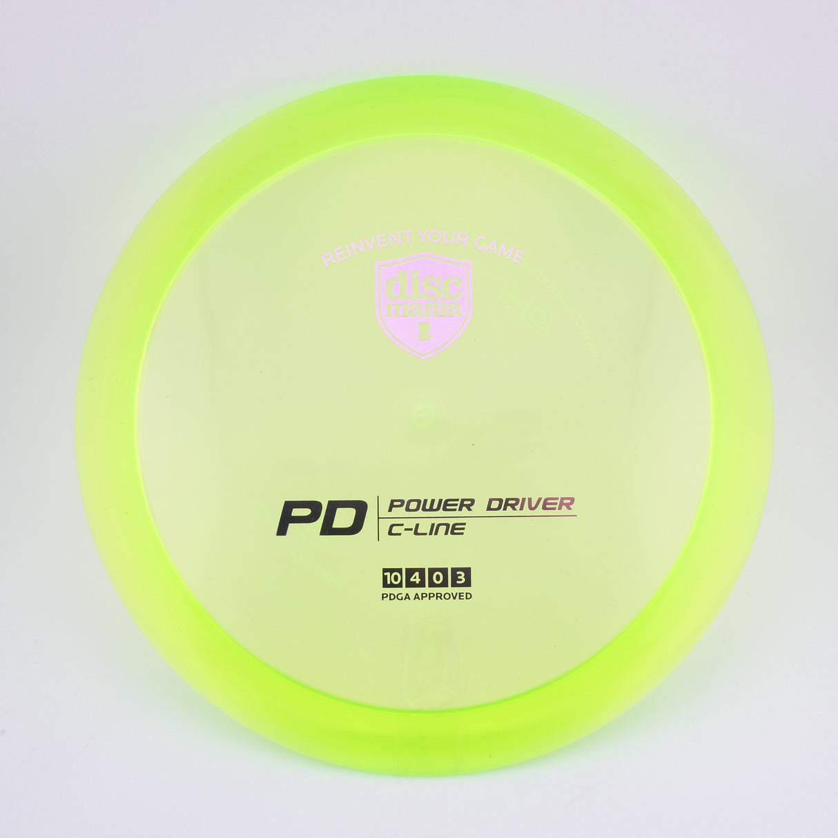 Discmania C-Line PD 170-172g control driver disc golf disc