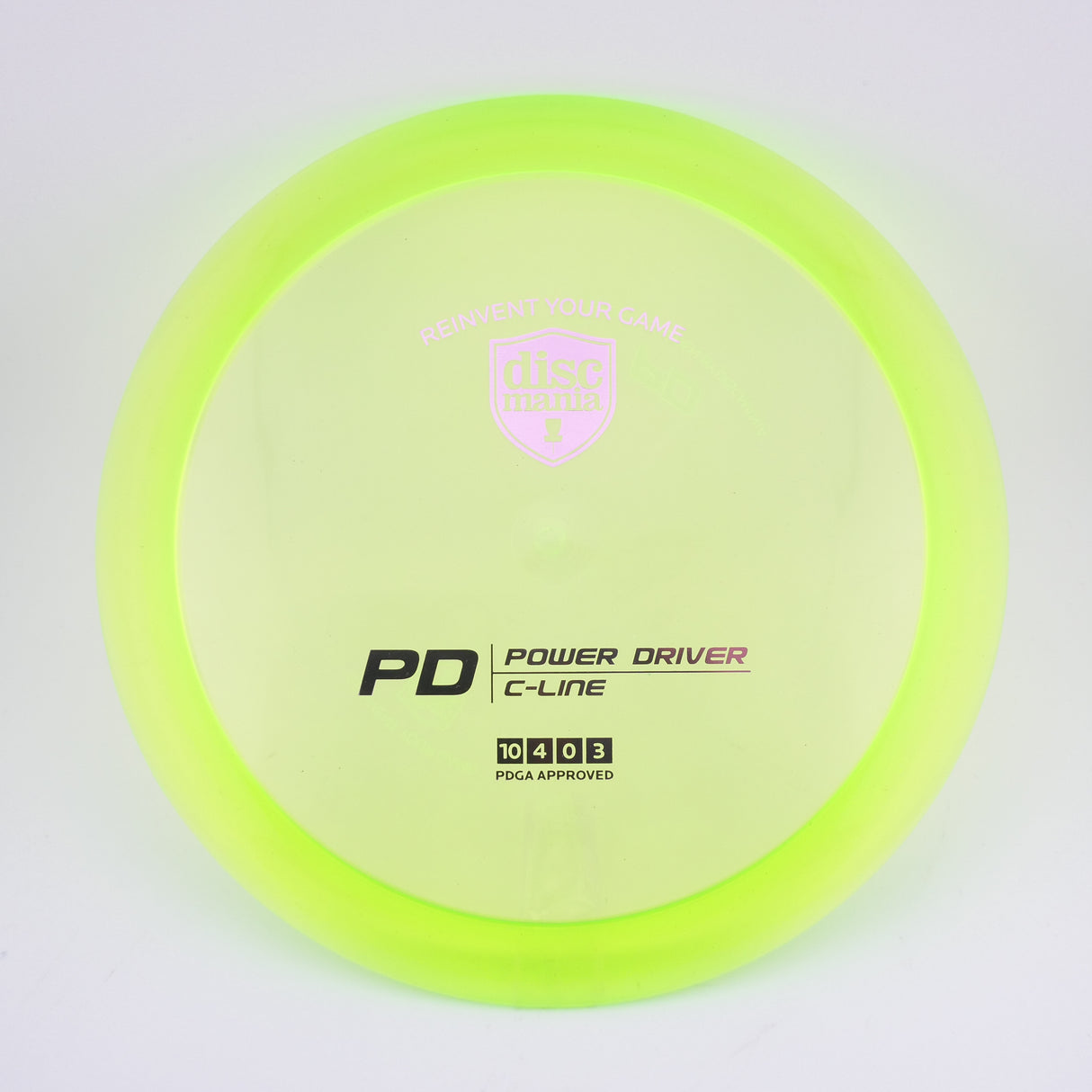 Discmania C-Line PD 170-172g control driver disc golf disc