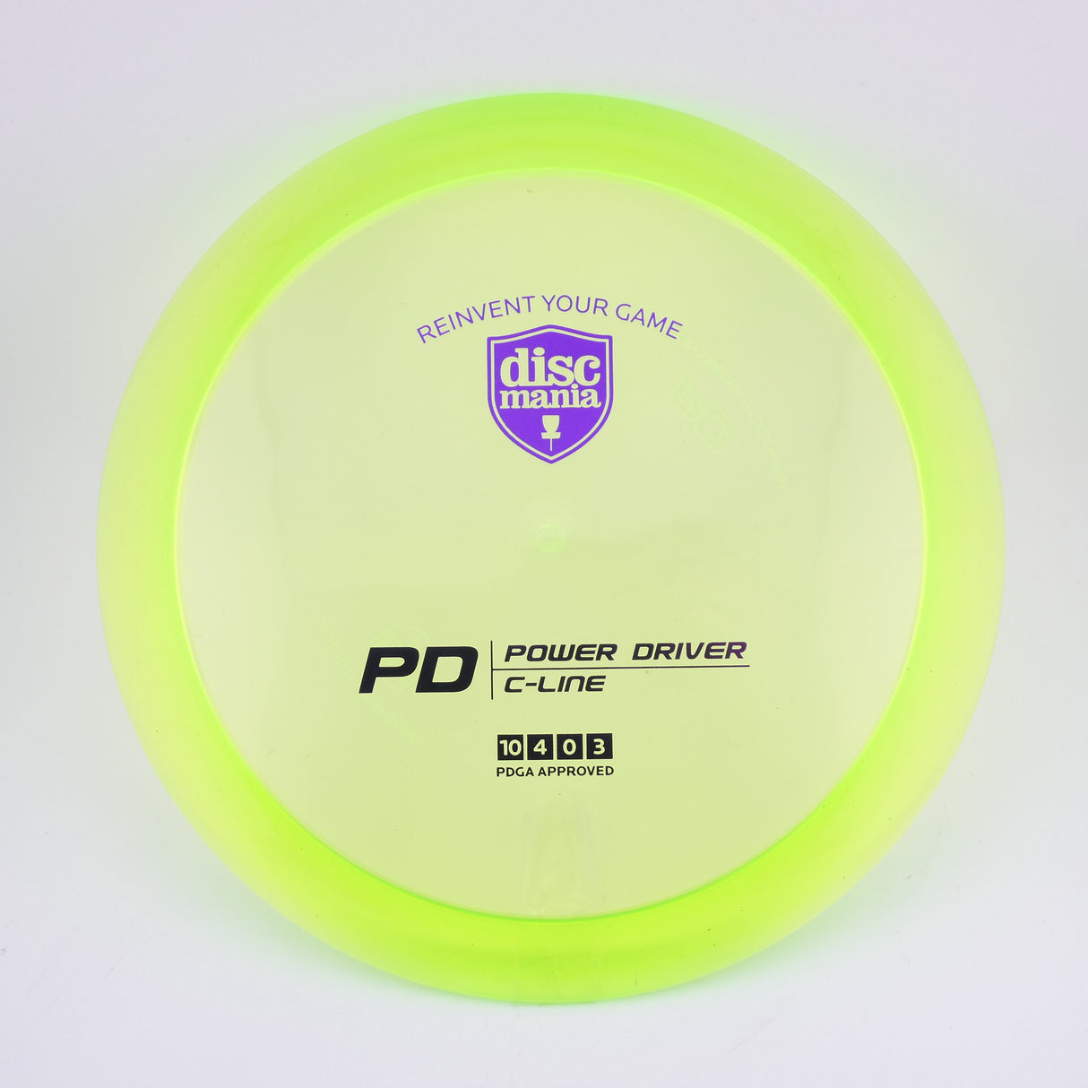 Discmania C-Line PD 170-172g control driver disc golf disc