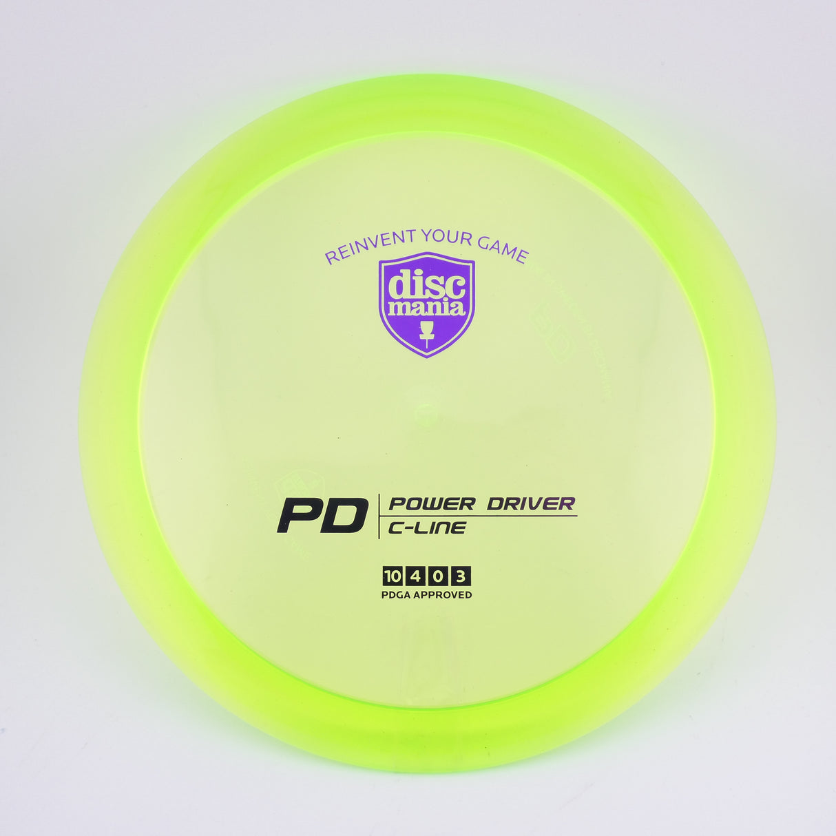 Discmania C-Line PD 170-172g control driver disc golf disc