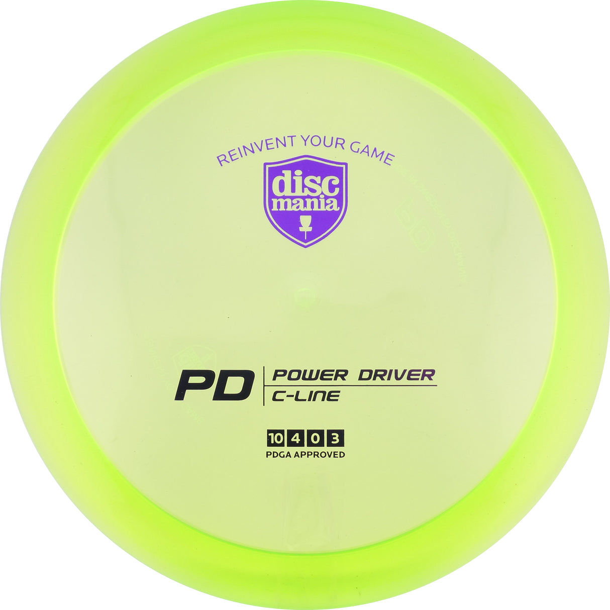 Discmania C-Line PD 170-172g control driver disc golf disc