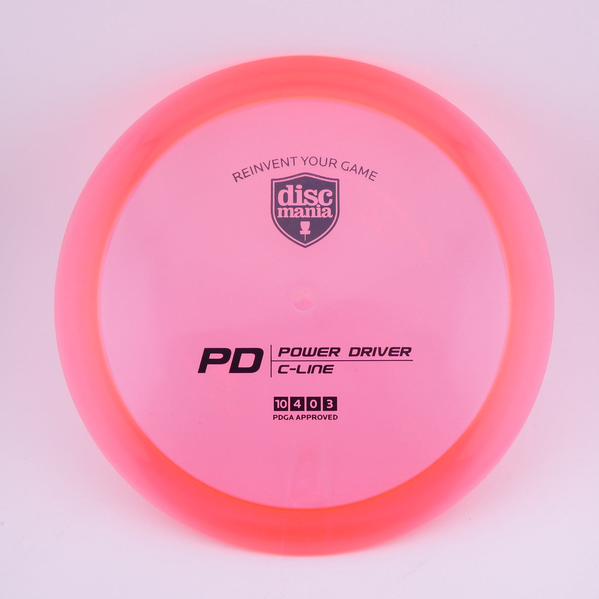 Discmania C-Line PD 173-175g control driver disc golf disc