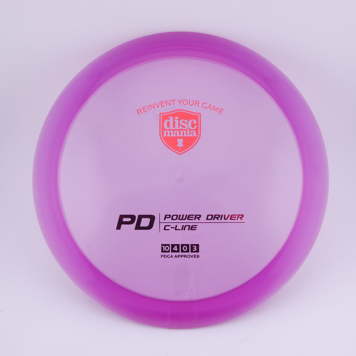 Discmania C-Line PD 173-175g control driver disc golf disc