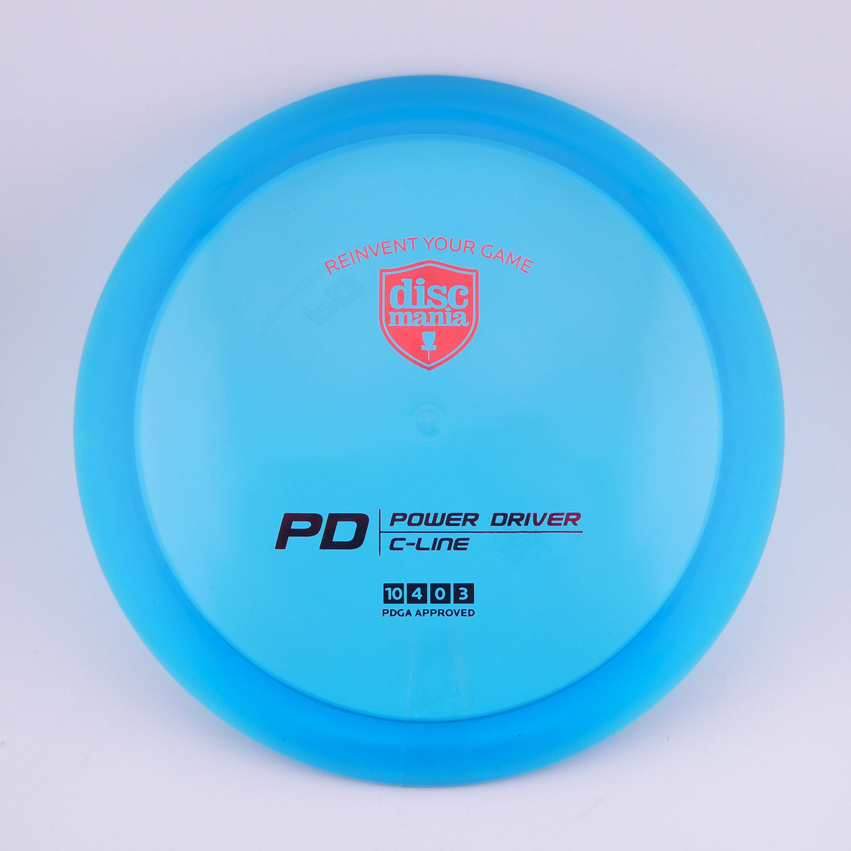 Discmania C-Line PD 173-175g control driver disc golf disc
