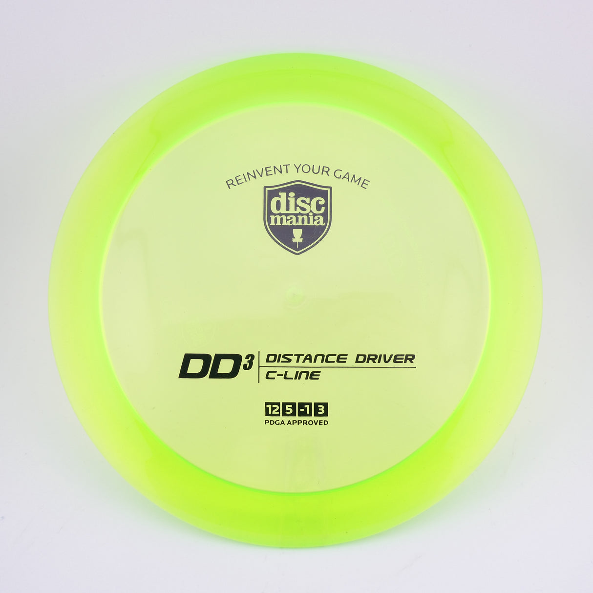 Discmania C-Line DD3 173-175g distance driver disc golf disc
