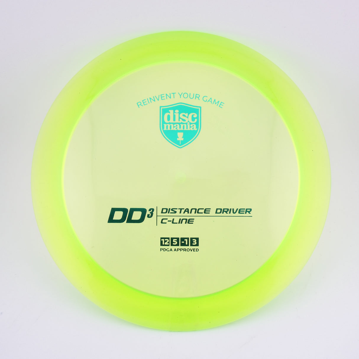 Discmania C-Line DD3 170-172g distance driver disc golf disc