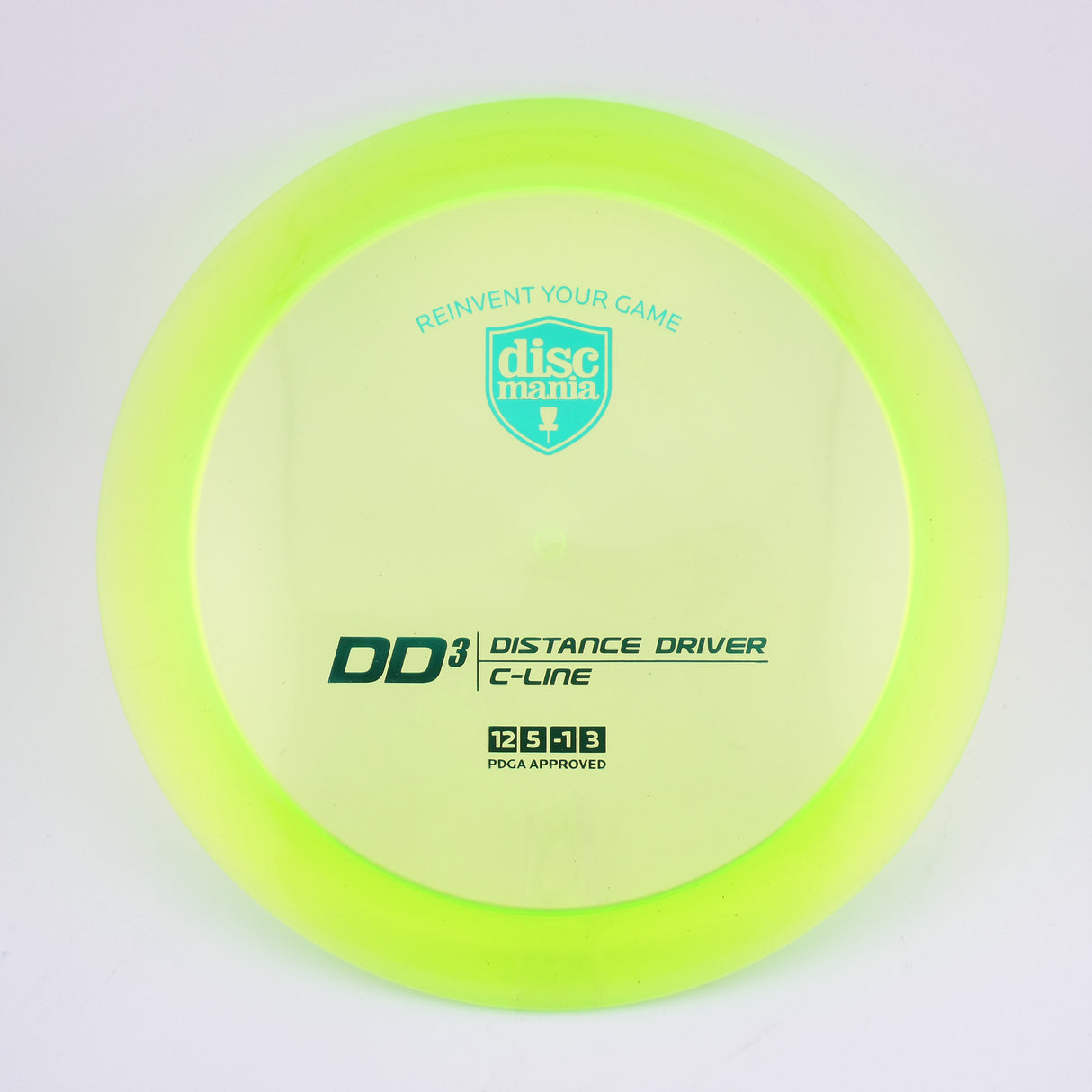 Discmania C-Line DD3 170-172g distance driver disc golf disc