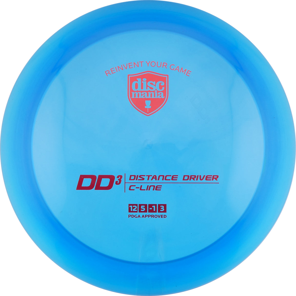 Discmania C-Line DD3 170-172g distance driver disc golf disc
