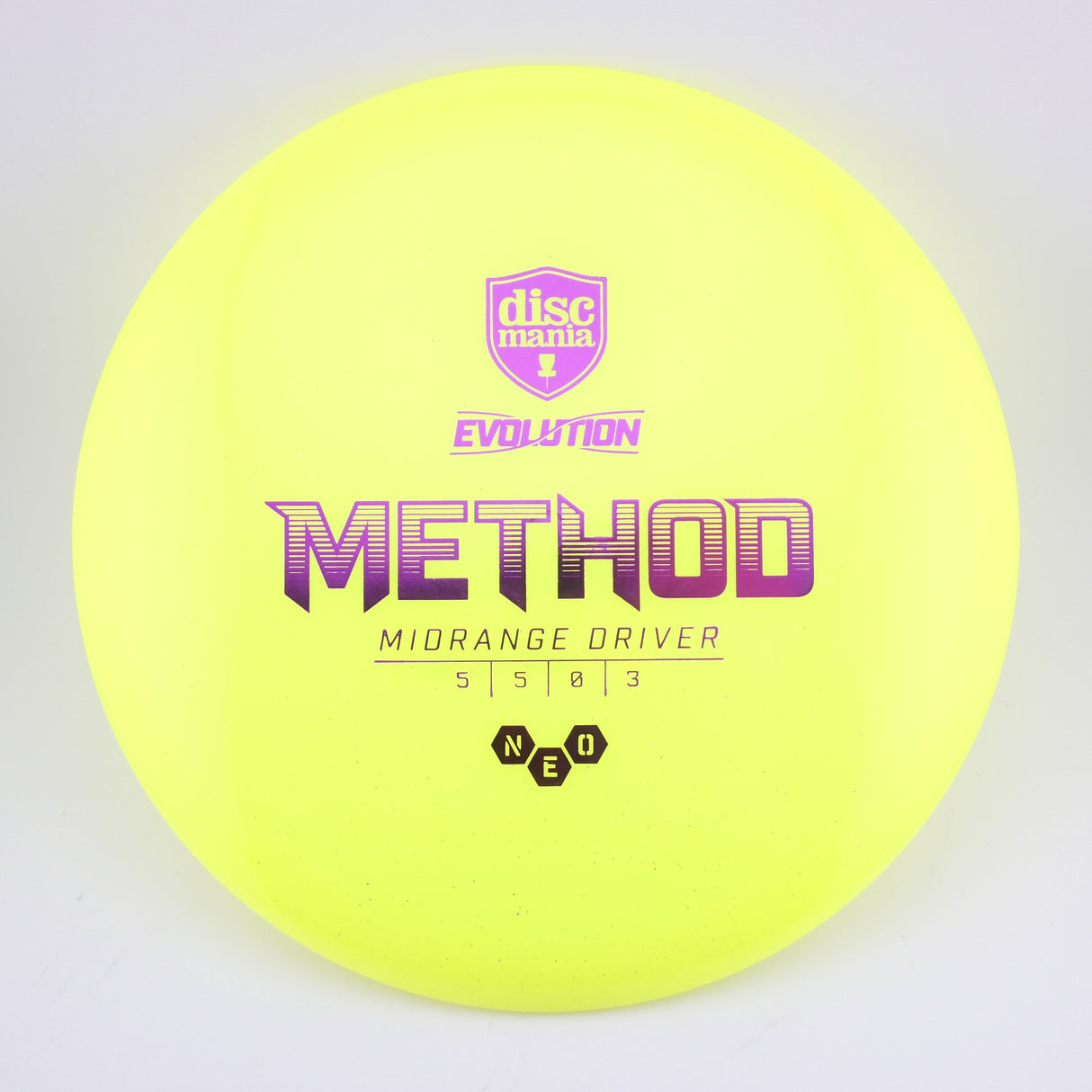 Discmania Neo Method 177g+ midrange disc golf disc