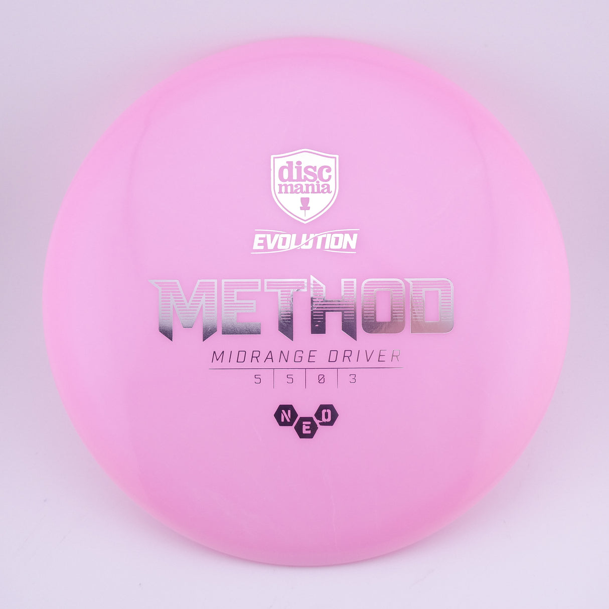Discmania Neo Method 177g+ midrange disc golf disc