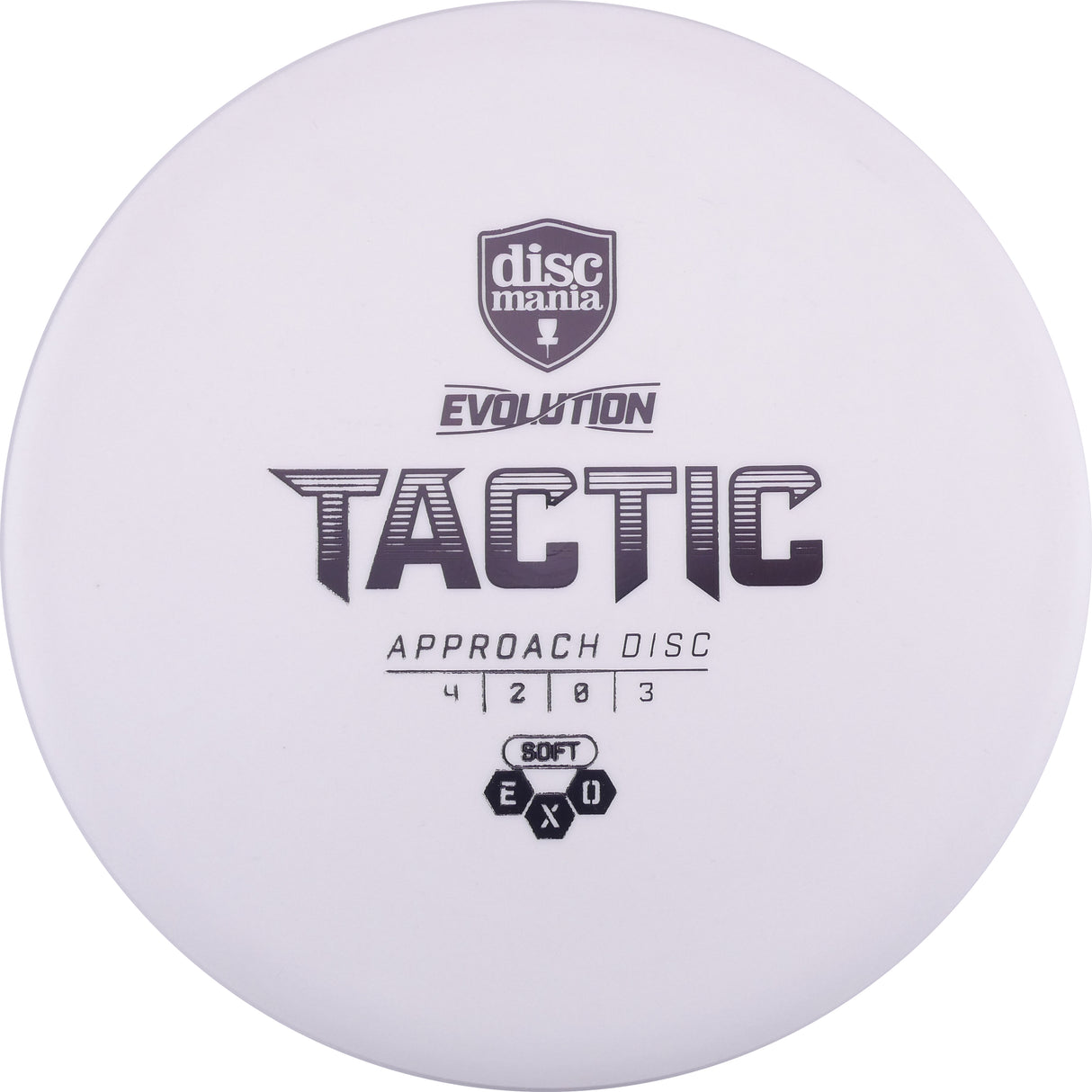 Discmania Exo Tactic (Soft) 173-176g midrange disc golf disc