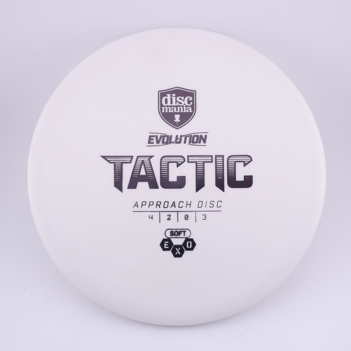 Discmania Exo Tactic (Soft) 173-176g midrange disc golf disc